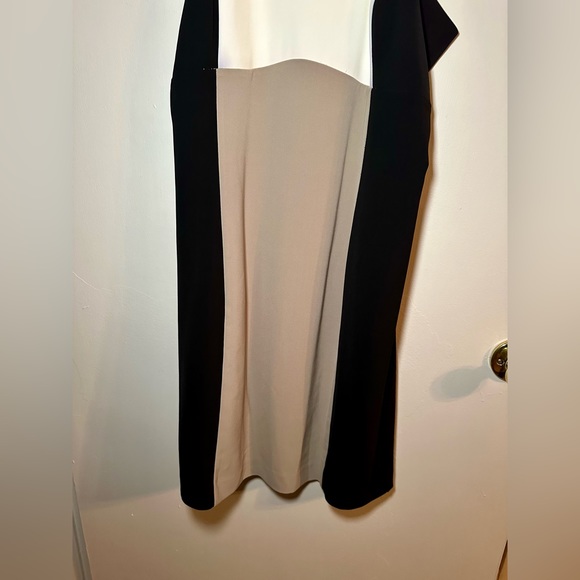NWT Express bodycon color blocking dress size 12 - Picture 4 of 12